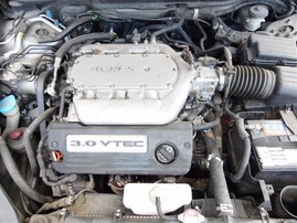 2006 Honda Accord EX Silver Coupe 3.0L Vtec AT #A24857